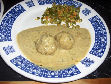 Kofta malai