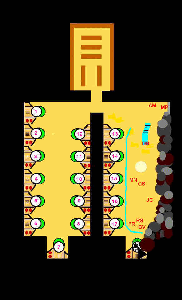 Map of Wundagore lab