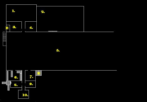 Map of Wundagore Main Floor