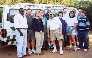 The Rhino Safaris tour group