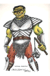 Alphonse, by Christi Smith-Hayden