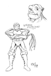 Alphonse, by Rene Modesto