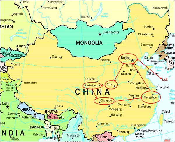 [Map of China]