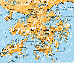 [Map of Hong Kong]