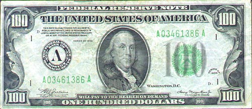 [$100 Bill]